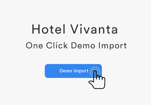 best hotel booking wordpress theme ever | Hotel Vivanta