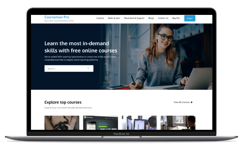 Coursemax Theme