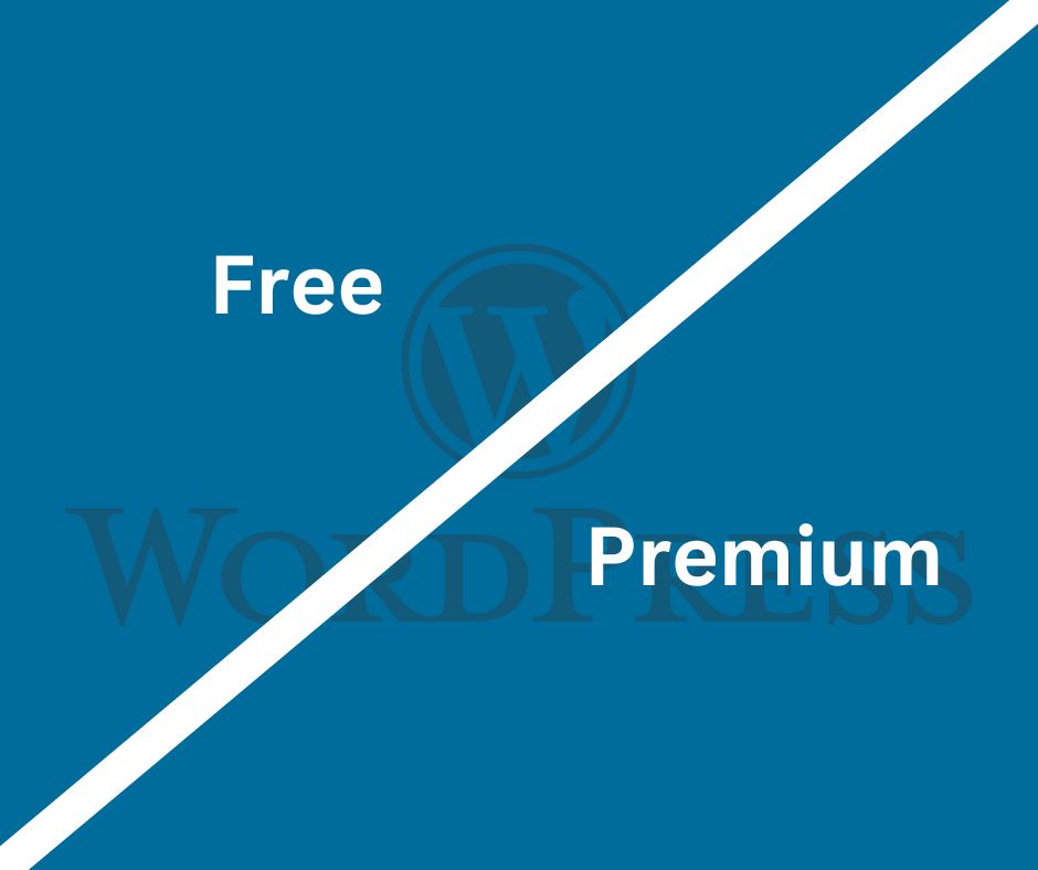 Choosing Between Free and Premium WordPress Themes