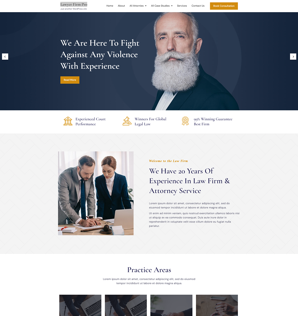 Lawyer Firm Pro Theme