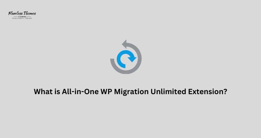 What is All-in-One WP Migration Unlimited Extension?