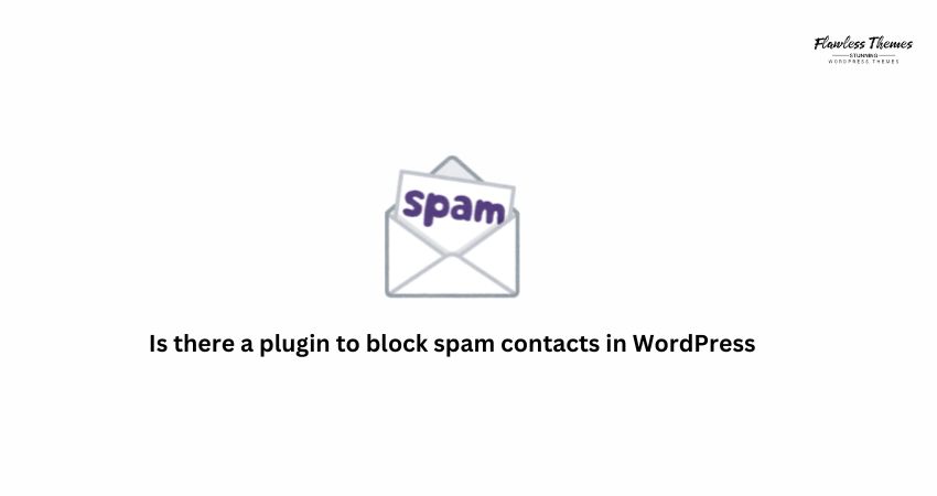 spam contacts